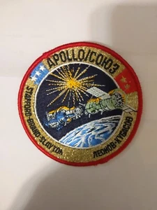 NASA / Space Shuttle Color Patch 'APOLLO' 4 X 4 INCH - Picture 1 of 3