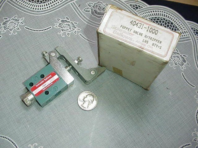 Schrader Bellows 404311000 Tripper Operated Pneumatic Valve D393593