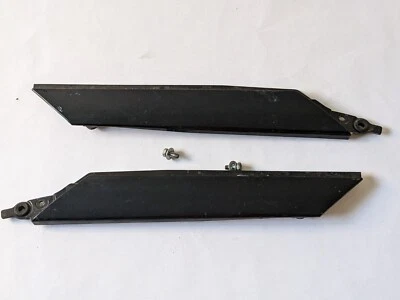 Yamaha FJ1200 1989 juego de plástico lateral trasero azul medianoche Foto 1 de 4