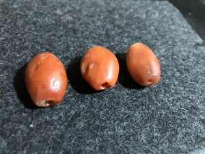 Antique Tibetan Pema Raka beads - Picture 1 of 5