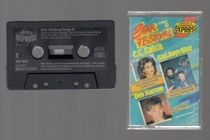 STAR FESTIVAL FOLGE 6, Music Cassette 1987, Made in Germany ! - Picture 1 of 4