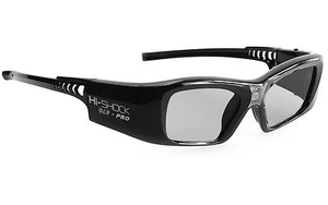 Hi-SHOCK DLP Pro 7G “Black Diamond” | Gafas DLP Link 3D para proyector DLP 3D - Imagen 1 de 34