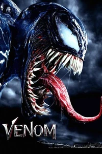 2018 Venom Movie Poster 11X17 Tom Hardy Eddie Brock Michelle Williams Marvel 🍿 - Picture 1 of 3