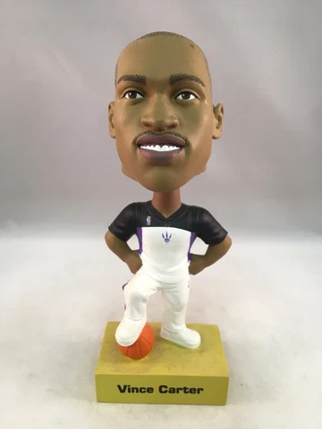 VINCE CARTER TORONTO RAPTORS VINTAGE 2001 UPPER DECK BOBBLEHEAD Cover