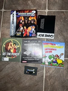 Advance Wars 2: Black Hole Rising (Nintendo Game Boy Advance GBA, 2003) CIB - Picture 1 of 12
