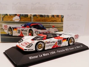 Spark 1:43 Porsche 962 #36 Winner Le Mans 1994 Dealer Box edition Dalmas/Baldi - Picture 1 of 8