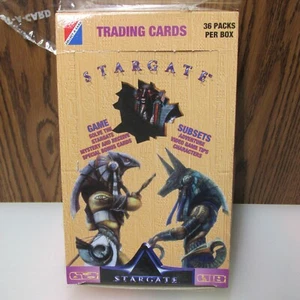 Stargate Movie Trading Cards Open Box Collect-a-Card 17 Packs Box NOS  - Bild 1 von 12