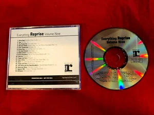 EVERYTHING REPRISE  VOL. 9  PROMO ONLY 18 CUT CD  TOM PETTY, GREEN DAY DISTURBED - Imagen 1 de 1