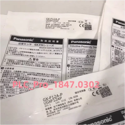 GX-F12A-P 1PCS Brand New Panasonic GX-F12A-P  Fast delivery - Image 1 of 4