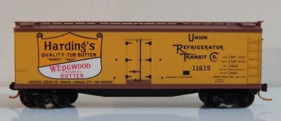 MT #04900540 40' Wood Reefer "HARDING'S BUTTER" rd#11619 - Image 1 of 2