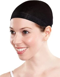 Black Wig Cap - Picture 1 of 1