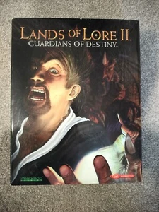 LANDS OF LORE II 2 GUARDIANS OF DESTINY - 1997 RPG PC GAME - BIG BOX - Picture 1 of 15