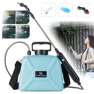 5L Electric sprayer Garden Pump Sprayer Spraying Battery Powered Watering Spray - Picture 1 of 21
