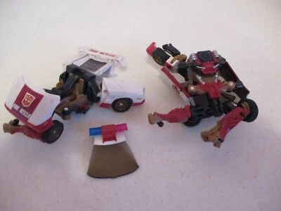 Transformers-Inferno-UniverseLamborghini Diablo-2 Fire Rescue Cars - Image 1 of 4