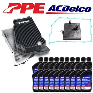 Kit de servicio PPE negro transmisión profunda Pan/ACDelco para 20+ GM 2500HD/3500HD L5P - Imagen 1 de 8