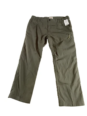 Pantalones Wrangler Para Hombre 40x30 Gris Exterior Senderismo Utilidad Atlético GorpCore NUEVO Foto 1 de 4