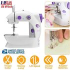 Mini Desktop Electric Sewing Machine Portable 2 Speed Held Household Tailor Tool