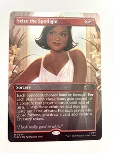Seize the Spotlight R Foil #7044 | SLD Secret Lair The Office | SAME Day Ship! - Picture 1 of 1
