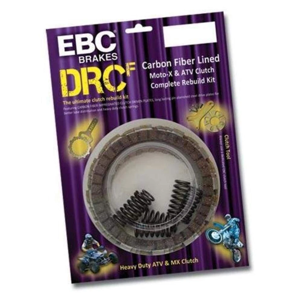 EBC DRCF Series Carbon Fiber Clutch Kit for Honda CRF250R 2011-2017 DRCF261 Foto 1 de 1