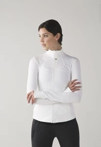 Chaqueta Lululemon Define Luon Talla 4 Blanca Nueva Nunca Usada - Imagen 1 de 13