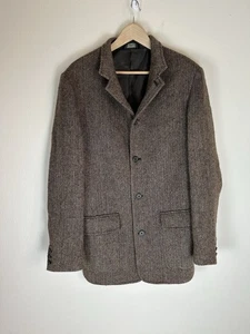 ABERCROMBIE Herren Tweed Blazer Sport Mantel Freizeit Jacke M Essential Fischgrät - Bild 1 von 6