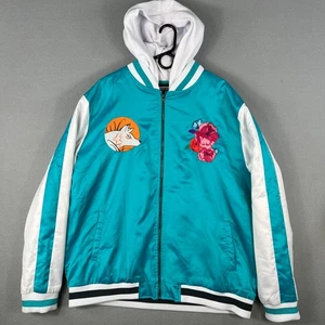 Chaqueta Kiriko Sukajan Talla 3XL Overwatch 2 Blizzard Con Capucha Cremallera Completa Bordada - Imagen 1 de 15