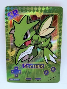 Pokemon Baby 151 Scyther Special Doujin Kawaii Holo Illustrazione Carta Arte - Foto 1 di 1