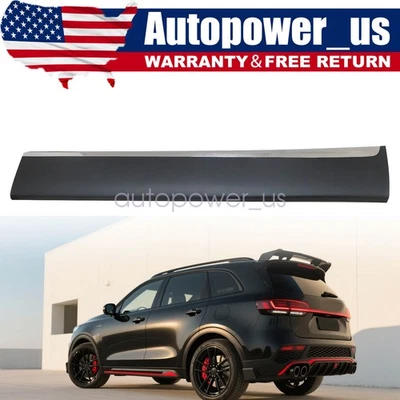 Nueva puerta delantera moldura inferior derecha lado derecho 87722C5200 para Kia Sorento 2016-2020 Foto 1 de 4