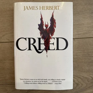 Creed - Hardcover By Herbert, James - Brand new - Imagen 1 de 4