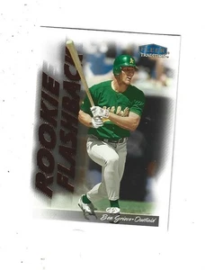 1999 Fleer Tradition Rookie Flashback #10 Ben Grieve  OAKLAND ATHLETICS - Picture 1 of 2