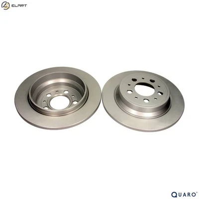 2x BRAKE DISC QD5296 FOR VOLVO S80 S60 XC70/CROSS/COUNTRY/SUV V70/II/Mk 2.0L - Image 1 of 4