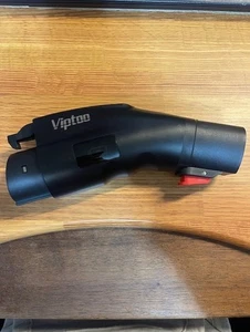 Adaptador de carga J1772 con pantalla indicadora para Tesla, negro - Imagen 1 de 1