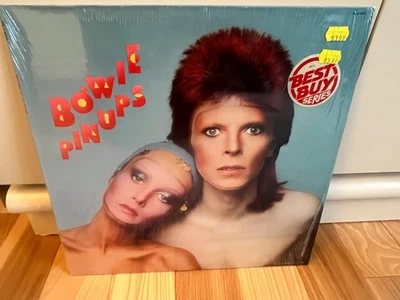 David Bowie Pin Ups US RCA 1983 Reissue LP Play Graded NM w/shrink - Image 1 of 3