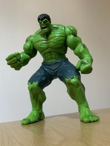 The Incredible Hulk - Hasbro 2008 - Figura Retro - Smash + Stomp - Se Ilumina - Imagen 1 de 12