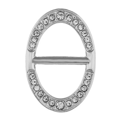 Elegant Scarf Simple Alloy Scarf Scarves Buckle Gifts for - Image 1 of 4