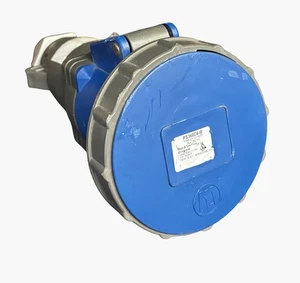 Pass & Seymour PS4360C8-W Pin & Sleeve wasserdichter Stecker 60A 480V 3-phasig - Bild 1 von 6