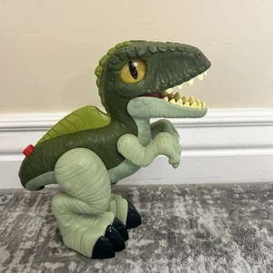 Imaginext Jurassic World Deluxe XL Growlin Giga Dinosaur Sound & Lights 2021 - Picture 1 of 11