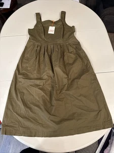 Vestido Knox Rose Correa Ancha Sin Mangas Línea A Oliva Talla XL - Imagen 1 de 7