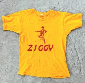 Vintage Original 1960’s 70’s David Bowie Ziggy Spiders From Mars spruce T-shirt - Picture 1 of 2