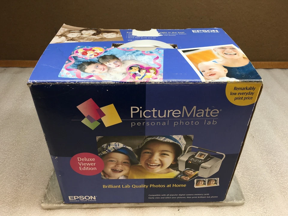 NOB Epson B351A PictureMate Deluxe PictureMate 500 Personal Photo Lab & Photo - Image 1 of 4