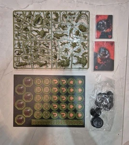 Gellerpox Infected Nurgle Chaos Daemons Kill Team w/ Tokens & Cards - RARE OOP - Picture 1 of 1