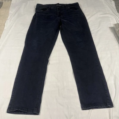 Kenneth Cole Men’s Jeans 36X32 Dark Navy Blue Athletic Fit - Image 1 of 4