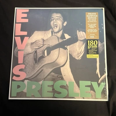 Elvis Presley - Elvis Presley NEW SEALED 180g Vinyl LP DOL — 第 1/4 张图片