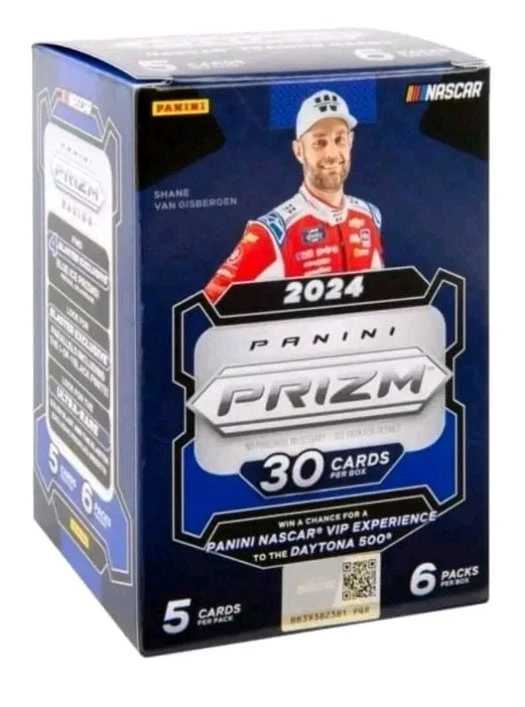 Panini Prizm NASCAR 2024 ¡Completa tu conjunto base, paseos, Prizm tú eliges! Foto 1 de 1