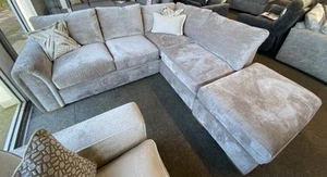 Buoyant Utopia Chaise End Corner Sofa In Kairo Stone RRP £1,699 - Picture 1 of 6