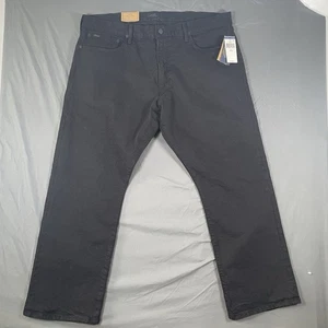 Polo Ralph Lauren Jeans Herren 40X30 Schwarz Classic Fit Neu mit Etikett Low Stretch - Bild 1 von 13
