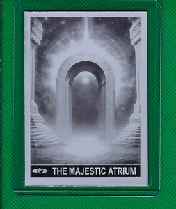 Lost in Space Cards "THE INITIAL ADVENTURES" BLACK PRINTING PLATE 1/1 MAJESTIC.. - Picture 1 of 2