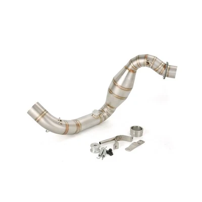 Tubo de escape delantero de acero inoxidable para BMW G310GS G310R Foto 1 de 4