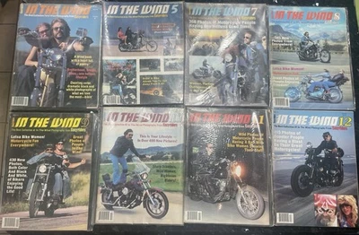 Vintage Easyriders In The Wind Magazine 4-12 Motorcycle Lifestyle 1980’s Lot — 第 1/4 张图片