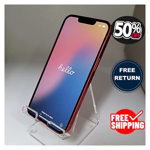 Apple iPhone 14 128GB 256GB 512GB Desbloqueado Verizon AT&T Rojo Medianoche - Imagen 1 de 7